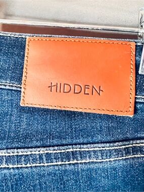 Hidden Women’s Boot Cut Jeans in Blue